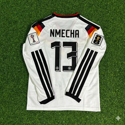 Maillot de football domicile manches longues Felix Nmecha #13 Allemagne Coupe du Monde 2026