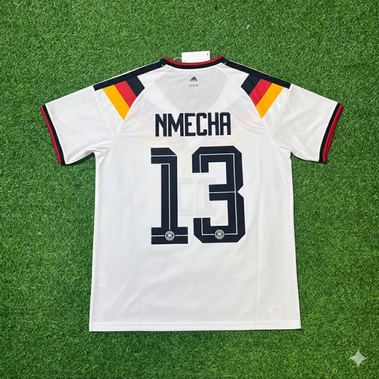 Felix Nmecha Germany 2026 World Cup Home Jersey Trikot Maillot