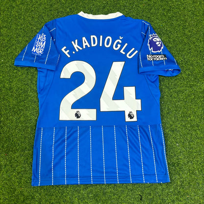 Ferdi Kadıoğlu #24 Brighton 2026/2027 Neues Heimtrikot Blau