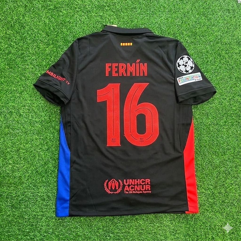 Fermín López #16 Maillot de football de Barcelone