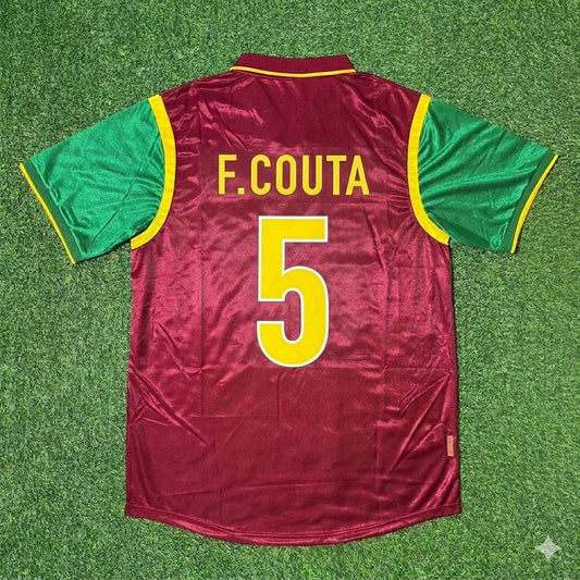 Fernando Couto #5 Portugal WM 1998 Retro-Trikot