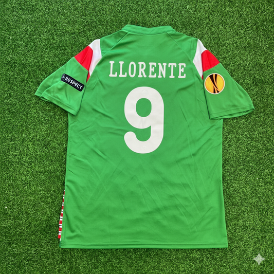 Fernando Llorente Athletic Bilbao 2012 UEFA Final Retro Fußballtrikot