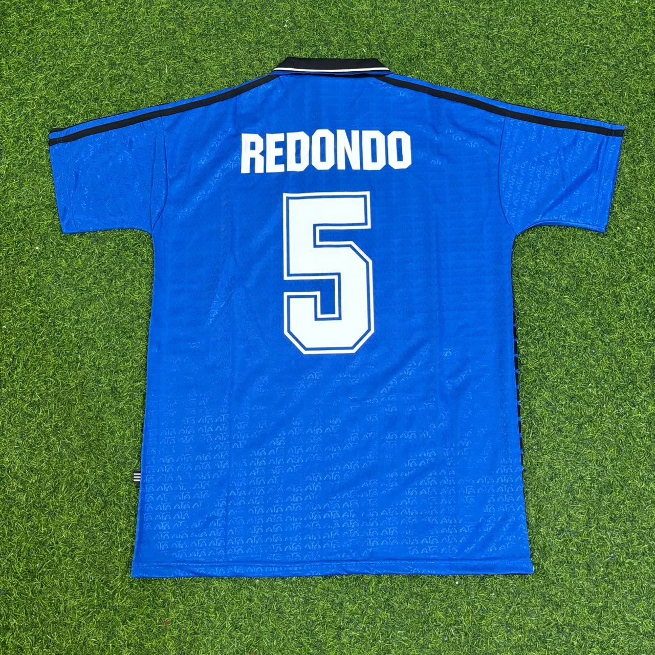 Fernando Redondo Argentina 1994 Season Away Blue Retro Jersey Trikot Soccer Shirt