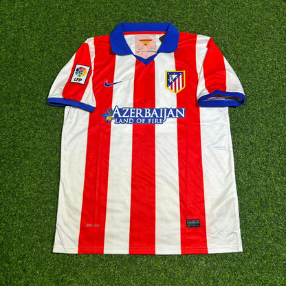 Fernando Torres Atletico Madrid 2014-2015 Home Retro Football Jersey