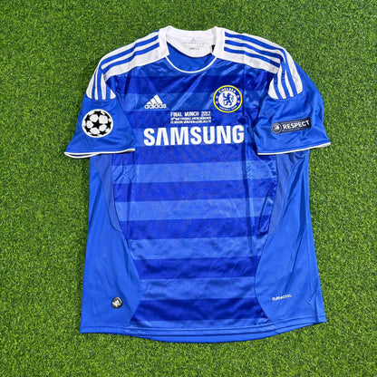 Fernando Torres Chelsea 2012 Champions League Final Football Jersey