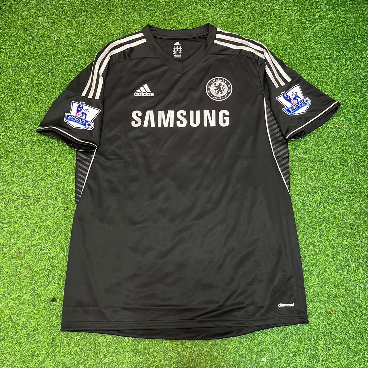 Fernando Torres Chelsea 2013-14 Black Retro Football Jersey Kit