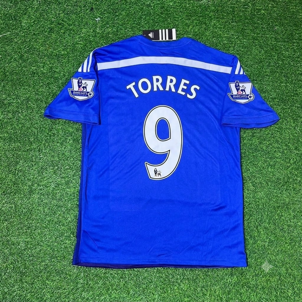 Fernando Torres Chelsea Commemorative Home Football Jersey
