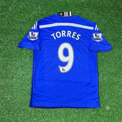 Fernando Torres Chelsea Commemorative Home Football Jersey