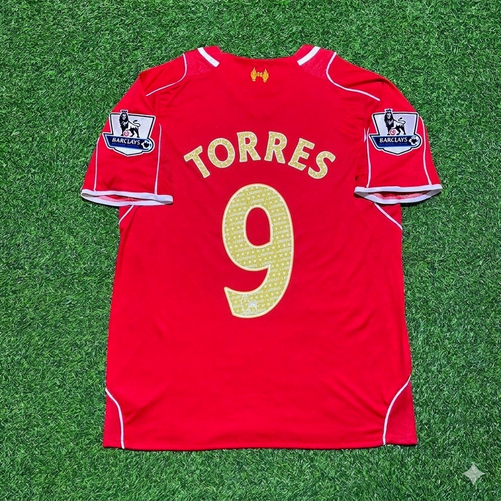 Fernando Torres #9 Liverpool Special Retro Jersey