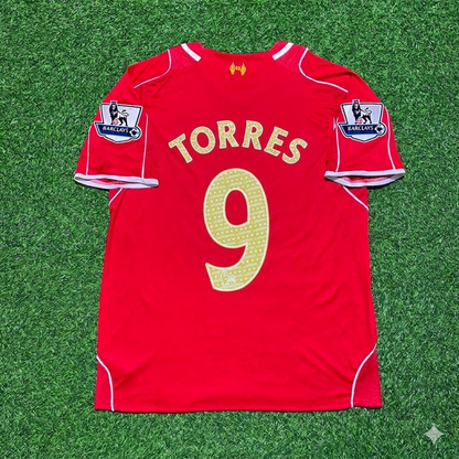 Fernando Torres #9 Liverpool Special Retro Jersey