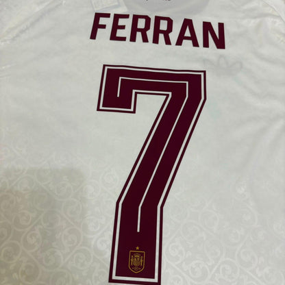 Ferrán Torres 7 - Spanien WM 2026 Auswärtstrikot