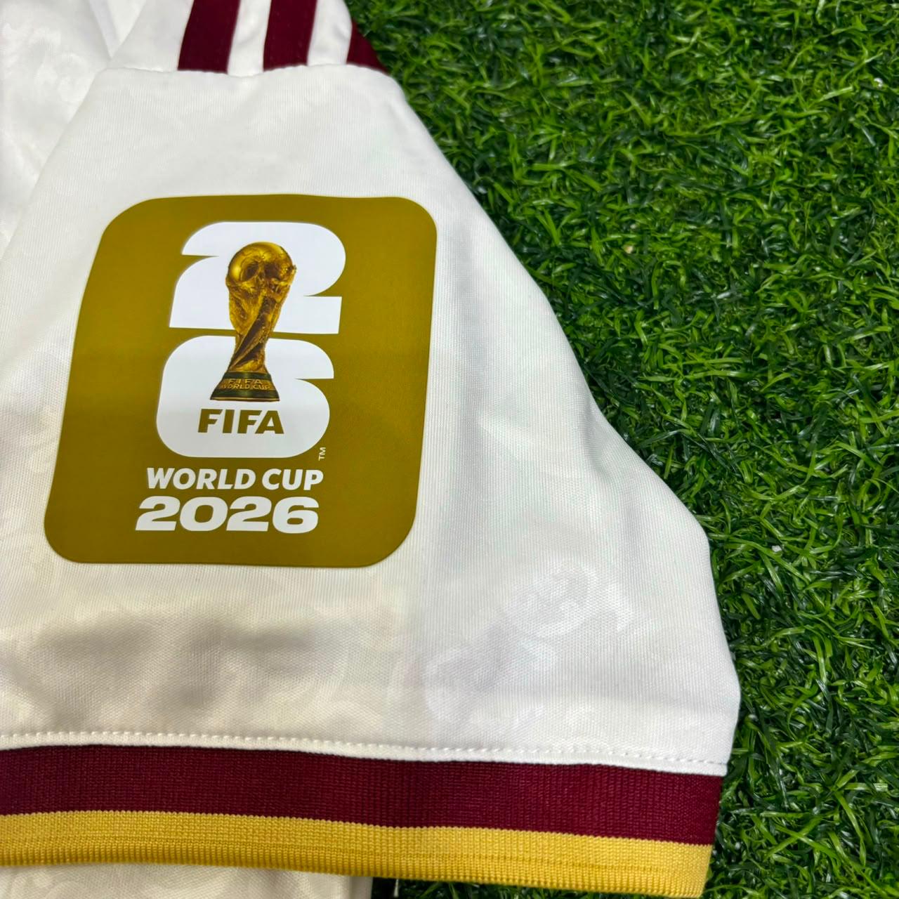 Ferrán Torres 7 - Spanien WM 2026 Auswärtstrikot