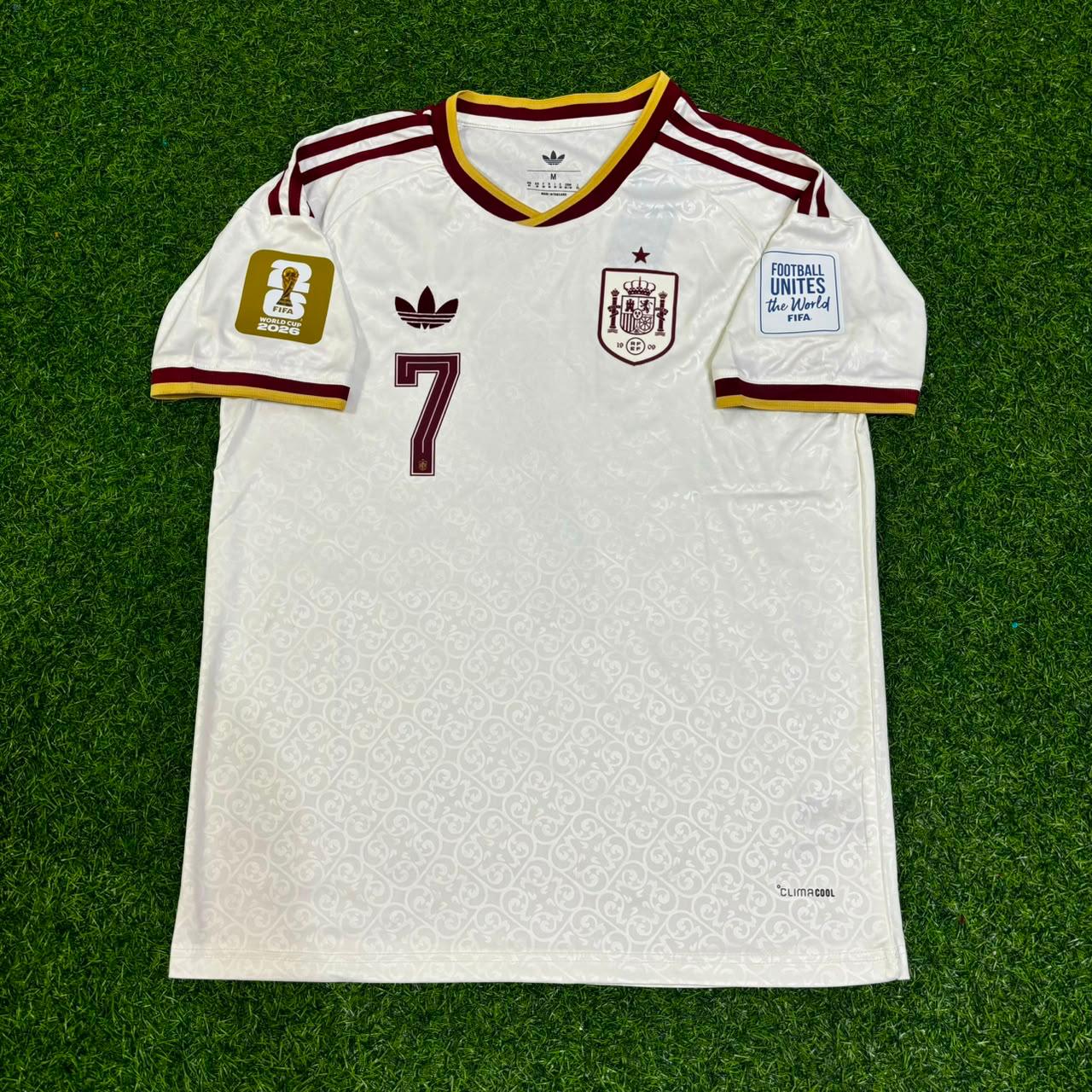 Ferrán Torres 7 - Spanien WM 2026 Auswärtstrikot