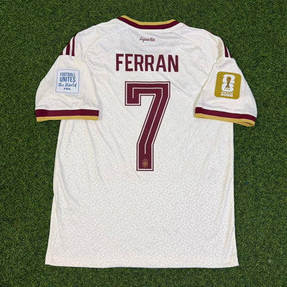 Ferran Torres #7 Spain Two Star 2026 World Cup Champions Away Jersey Trikot Maillot
