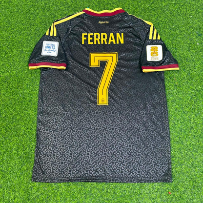 Ferrán Torres #7 Spain Two Star 2026 World Cup Champions Jersey Trikot Maillot
