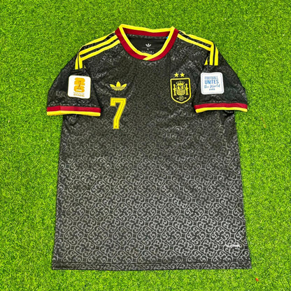 Ferrán Torres #7 Spain Two Star 2026 World Cup Champions Jersey Trikot Maillot