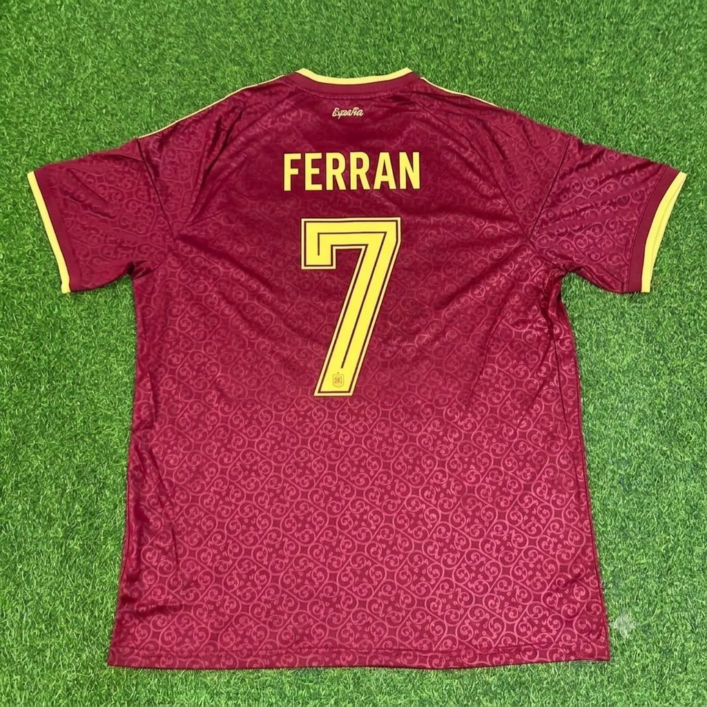 Ferran Torres Spain 2026 World Cup Special Edition Football Jersey