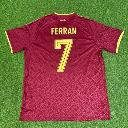 Ferran Torres Spain 2026 World Cup Special Edition Football Jersey