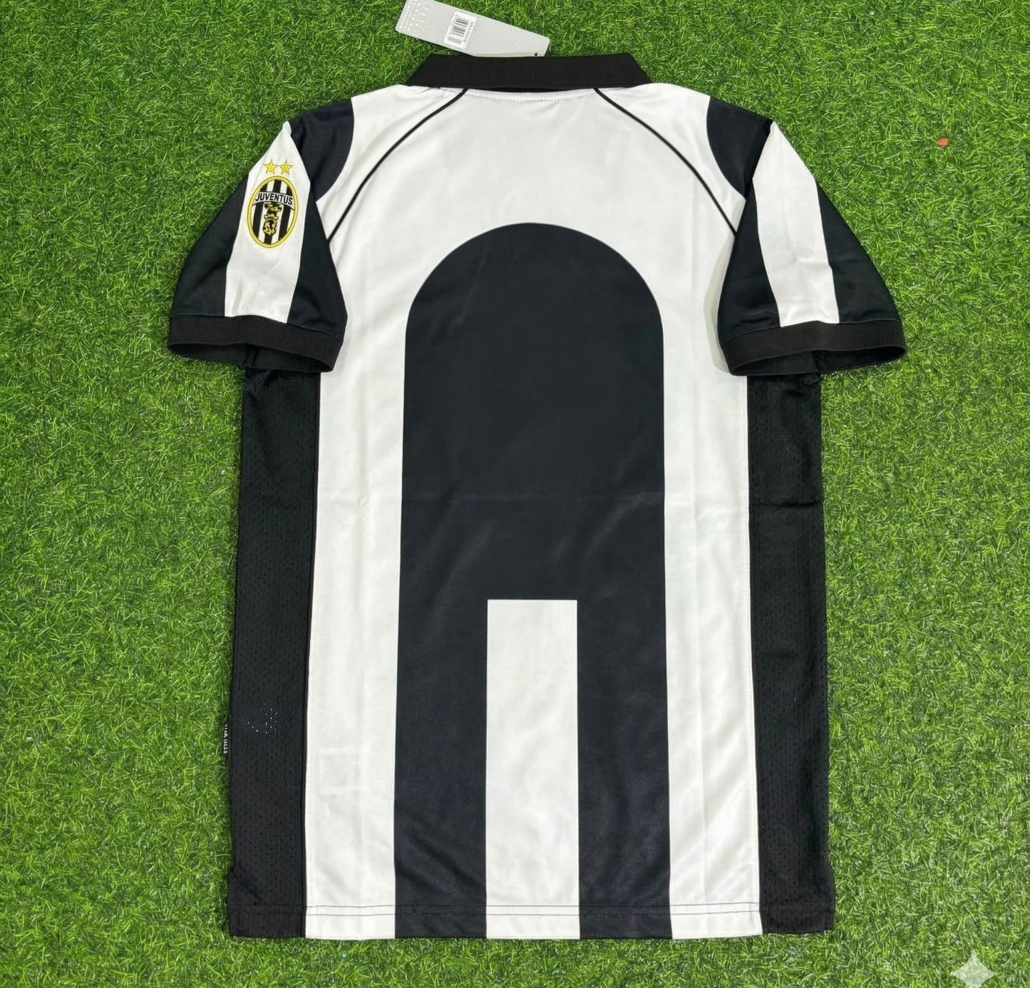Juventus Home 1997/1998 Retro Kit Jersey Maillot Trikot Soccer Shirt