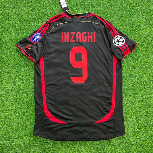 Filippo Inzaghi 9 – Maillot rétro AC Milan 2006–2007 – | Maillot | Maillots | Maillot de football Maglia