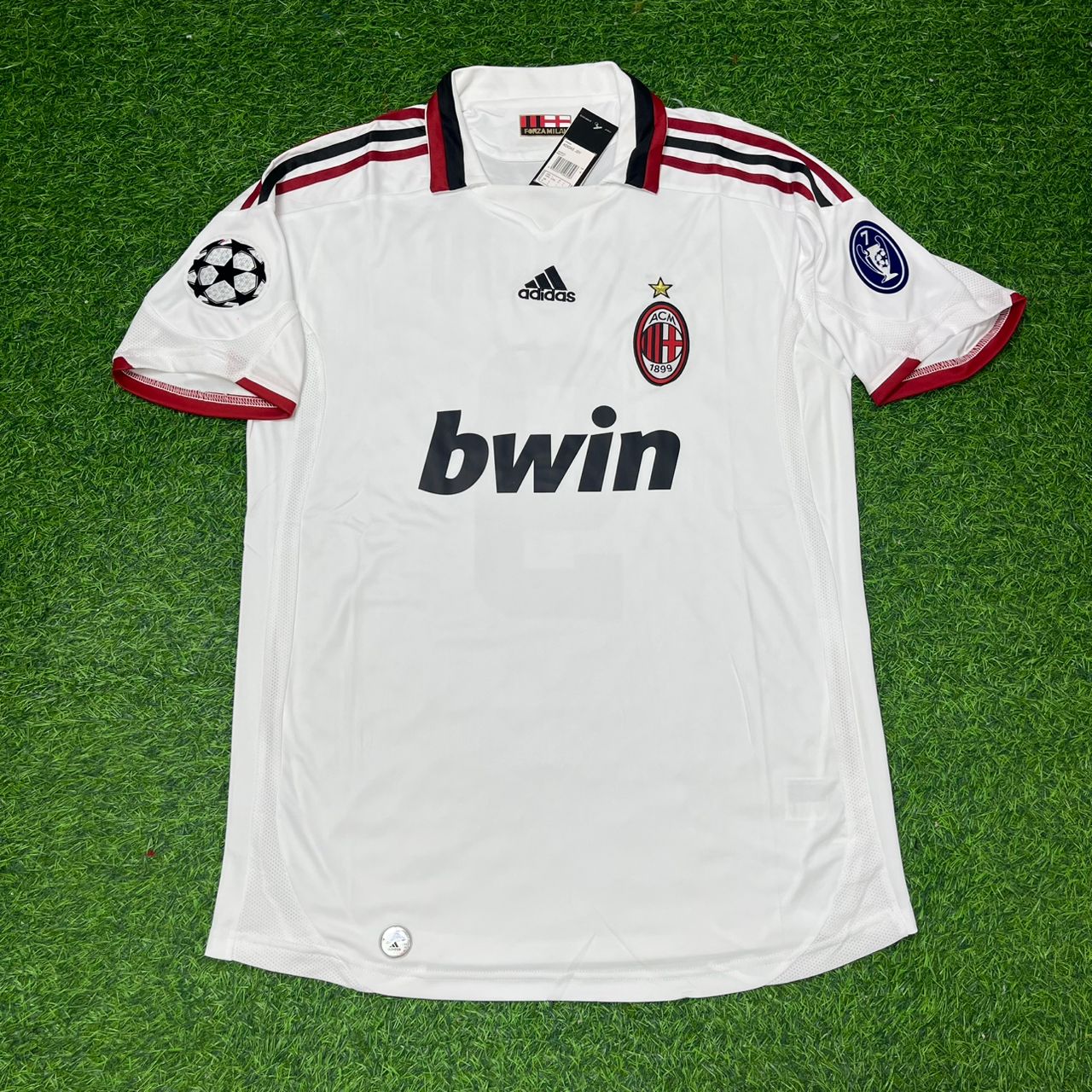 Filippo Inzaghi Milan 2009 2010 Season White Retro Jersey Trikot Maillot