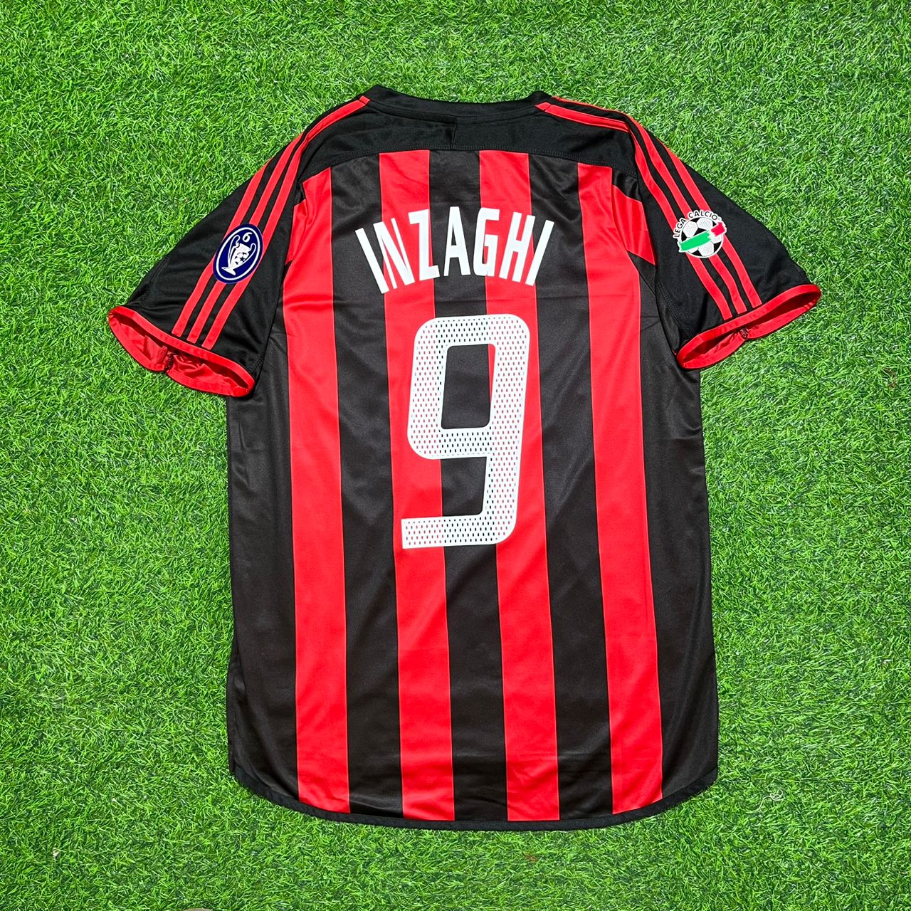 Filippo Inzaghi Milan 2003/2004 Home Retro Football Jersey