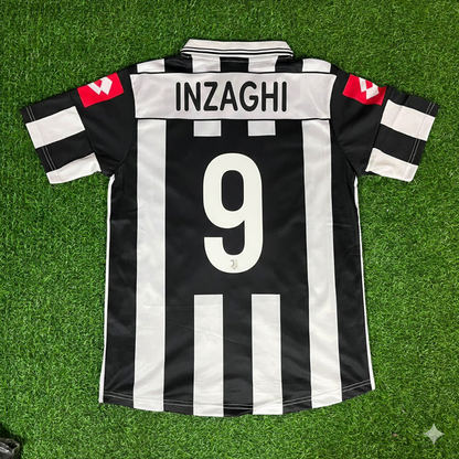 Filippo Inzaghi Juventus 2001 2002 Season Retro Jersey