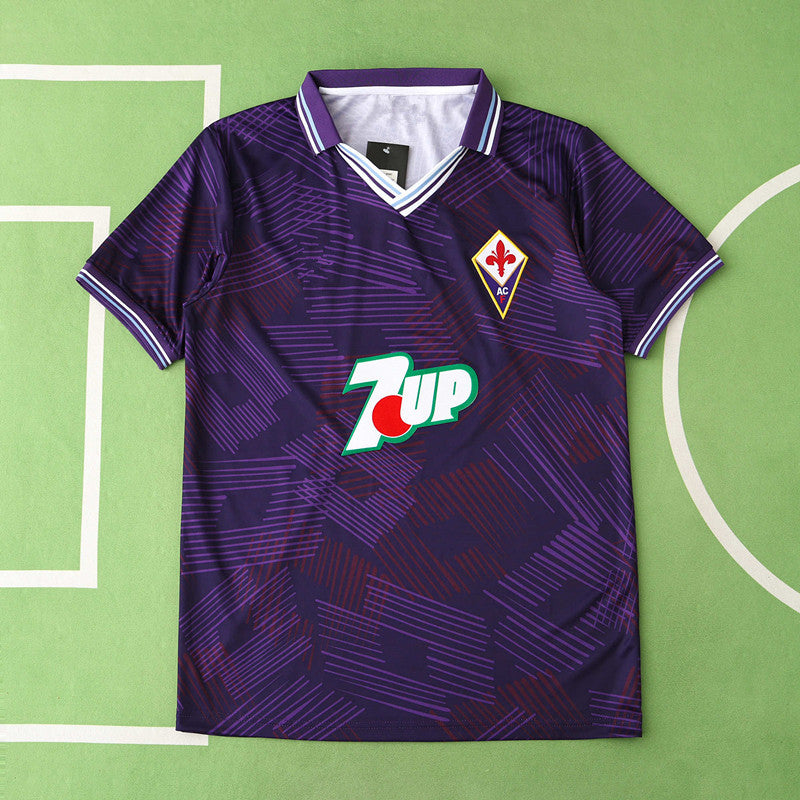 Fiorentina Heimtrikot der Saison 1992/1993 (Retro)