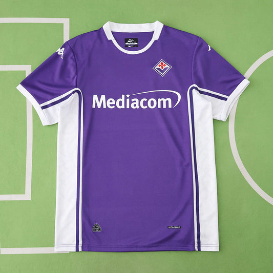 Fiorentina 2025/26 Home Football Jersey Kit