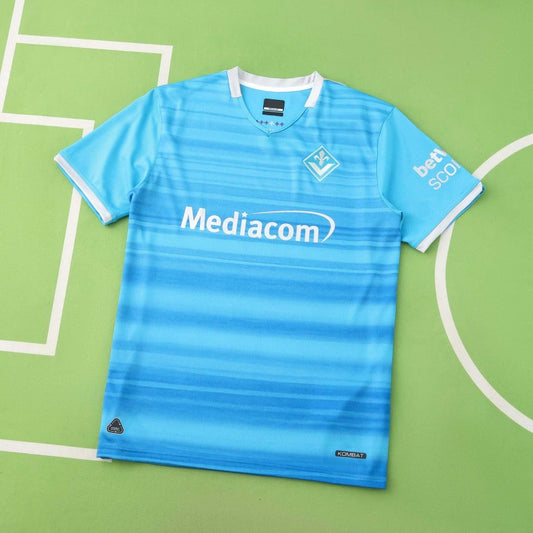 Fiorentina 2025/26 Away Football Jersey Kit
