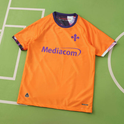 Fiorentina 2025/26 Third  Football Jersey Kit
