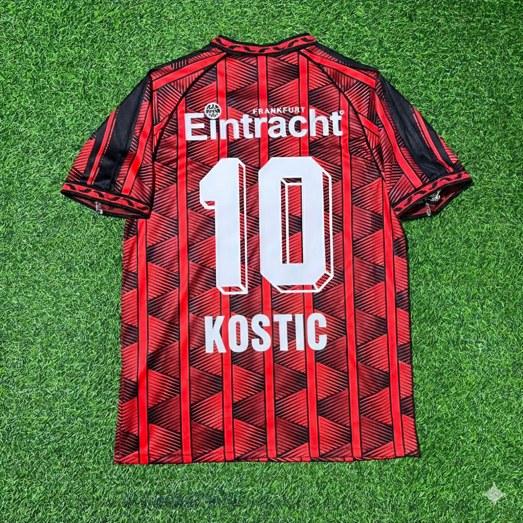 Filip Kostić 10- Eintracht Frankfurt Retro Fußballtrikot