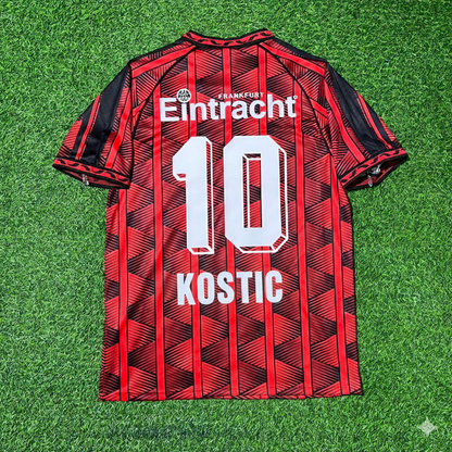 Filip Kostić 10- Eintracht Frankfurt Retro Fußballtrikot