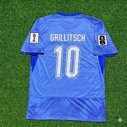 Florian Grillitsch 10- Austria 2026 World Cup Kit Jersey Trikot Maillot