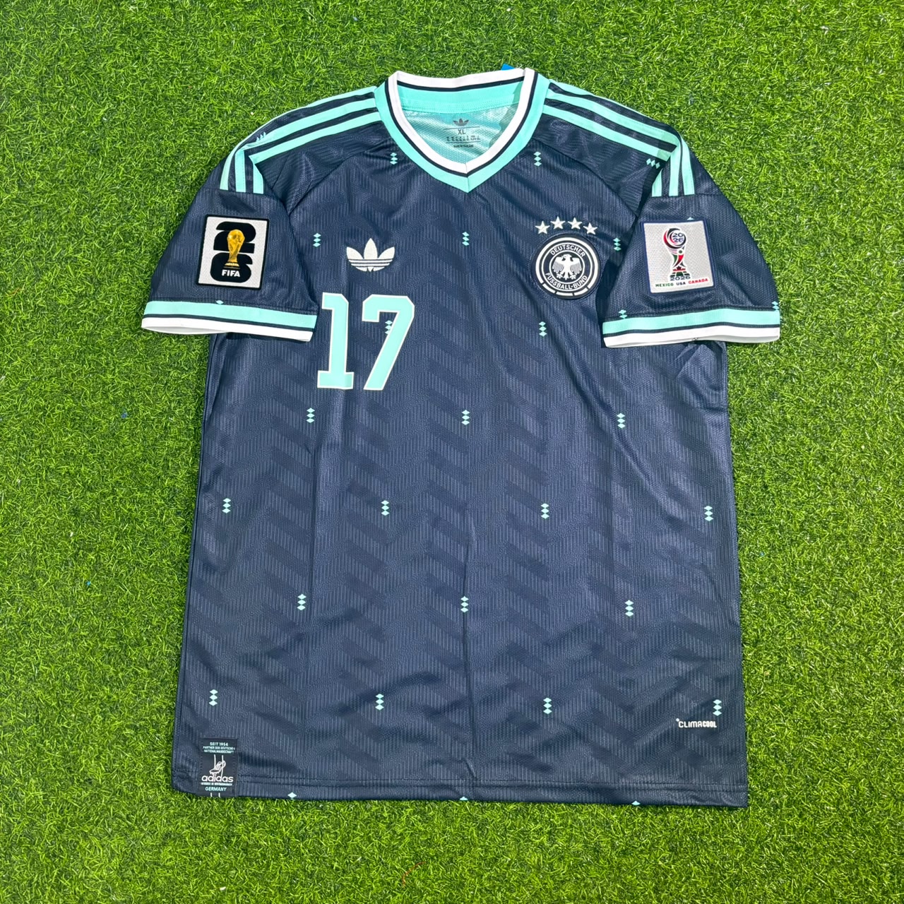 Florian Wirtz #17 Germany 2026 World Cup Football Jersey Trikot