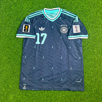 Florian Wirtz #17 Germany 2026 World Cup Football Jersey Trikot