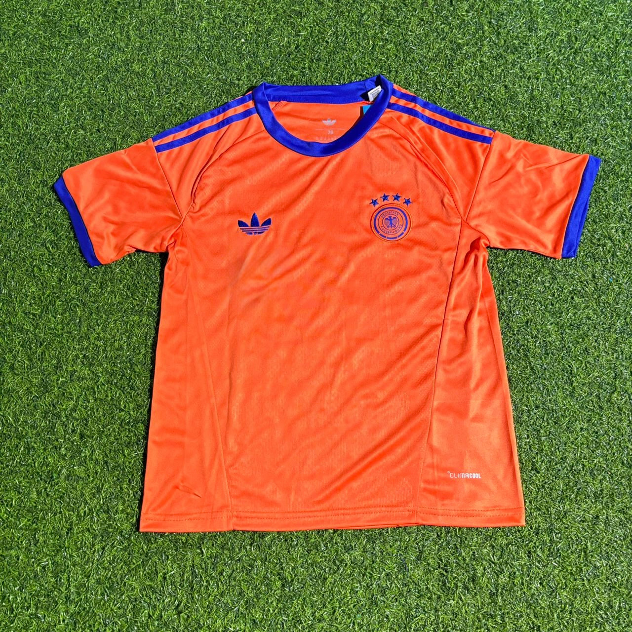 Germany 2026 Orange Football Jersey