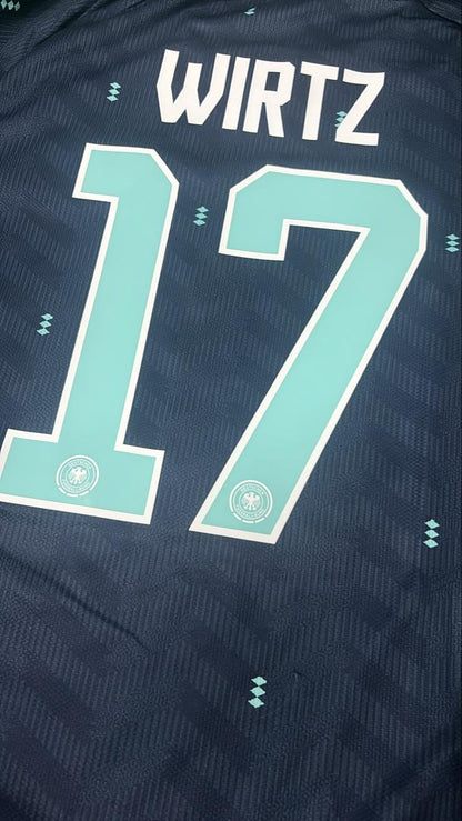 Florian Wirtz #17 Germany 2026 World Cup Football Jersey Trikot