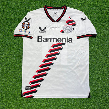 Florian Wirtz Bayer 04 Leverkusen 2024 Europa League Finale Heimtrikot Retro Fußballtrikot