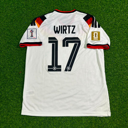Maillot domicile de l'Allemagne pour la Coupe du Monde 2026, Florian Wirtz