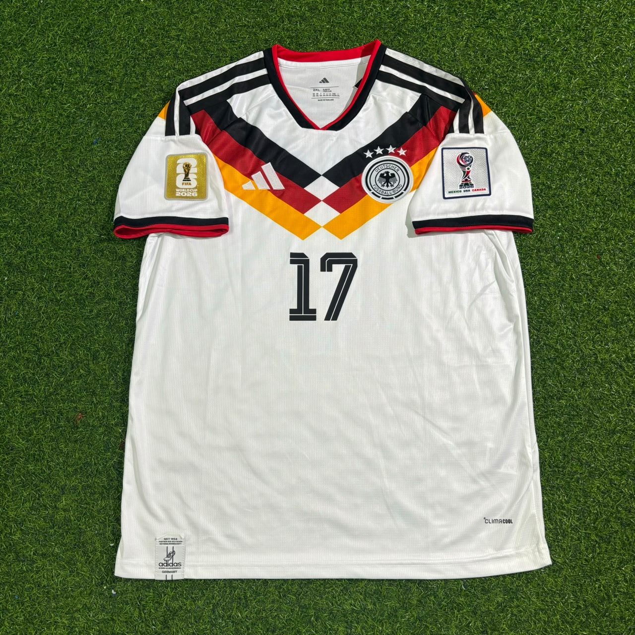 Maillot domicile de l'Allemagne pour la Coupe du Monde 2026, Florian Wirtz