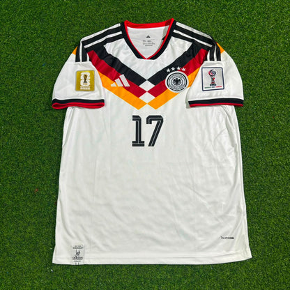 Maillot domicile de l'Allemagne pour la Coupe du Monde 2026, Florian Wirtz