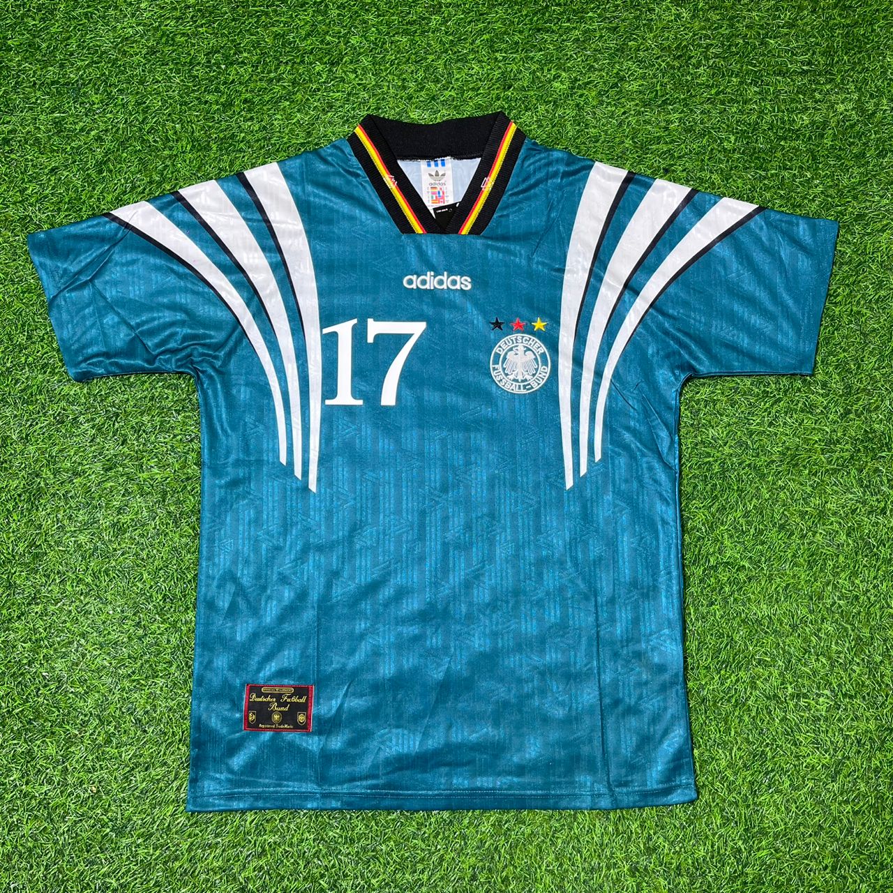 Florian Wirtz Deutschland Retro Fußballtrikot Weltmeisterschaft Edition