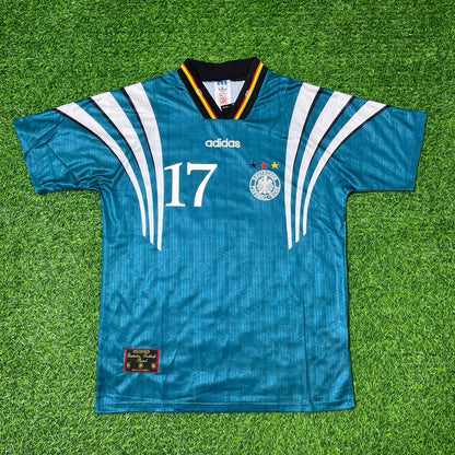 Florian Wirtz Deutschland Retro Fußballtrikot Weltmeisterschaft Edition