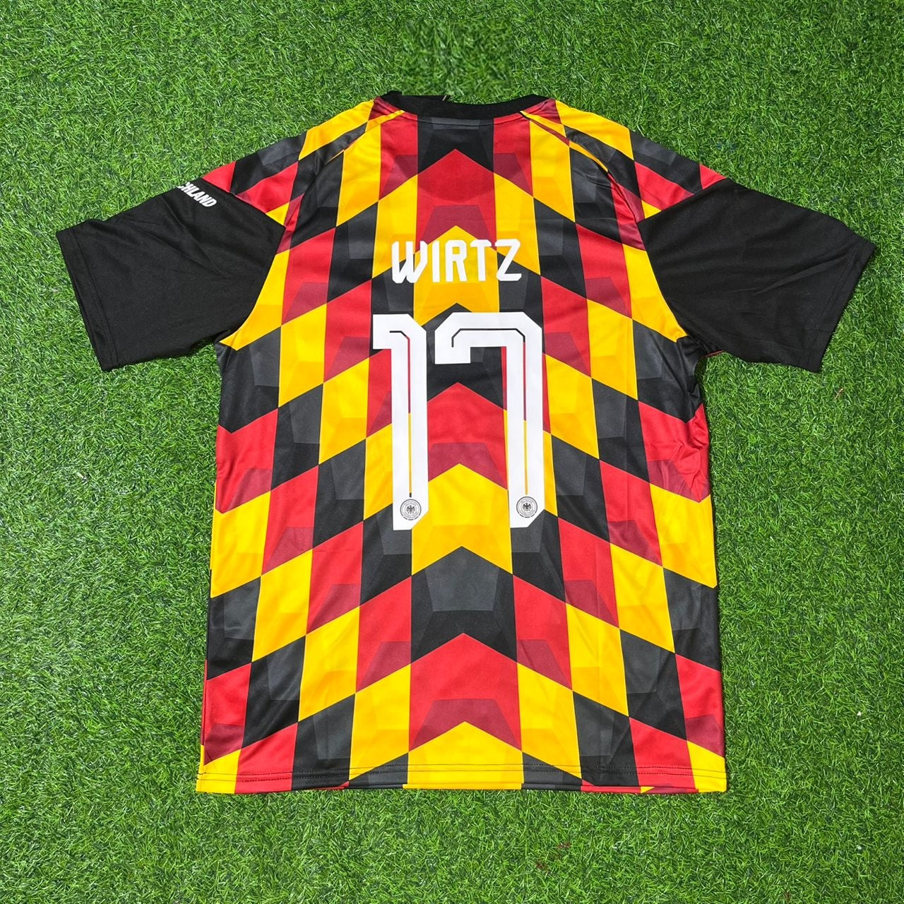 Florian Wirtz 17- Germany 2026 World Cup Football Jersey Trikot