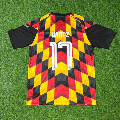 Florian Wirtz 17- Germany 2026 World Cup Football Jersey Trikot