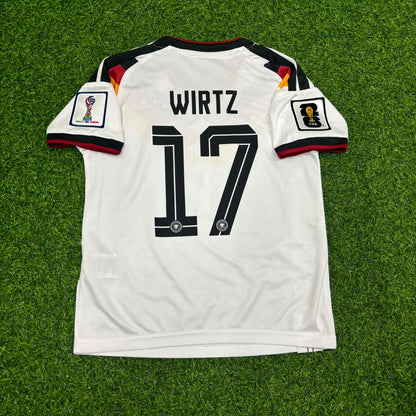 Florian Wirtz Germany 2026 World Cup Home Jersey Trikot Maillot