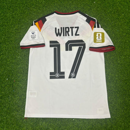 Florian Wirtz Germany 2026 World Cup Home Jersey Trikot Maillot