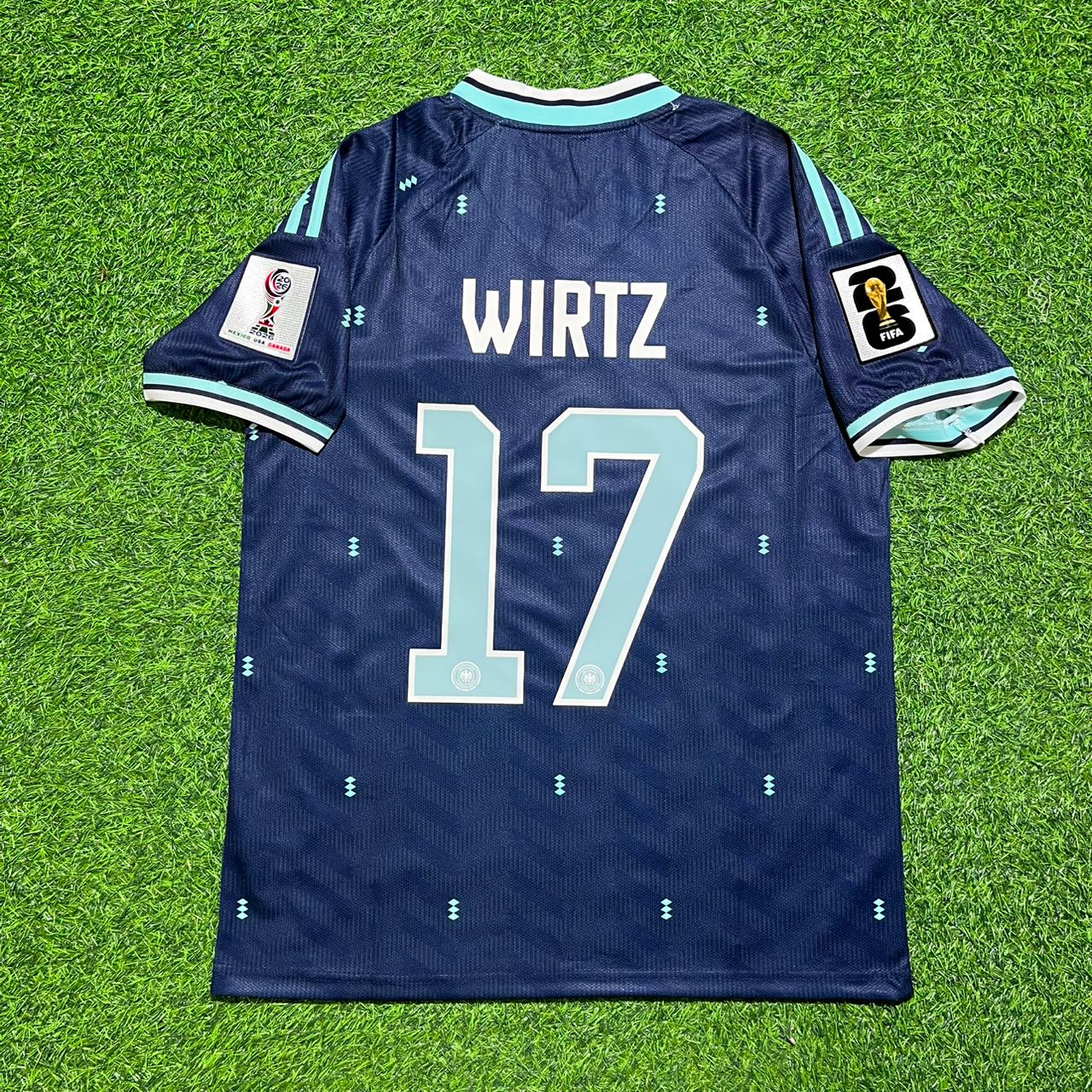 Florian Wirtz #17 Germany 2026 World Cup Football Jersey Trikot