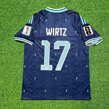 Florian Wirtz #17 Germany 2026 World Cup Football Jersey Trikot